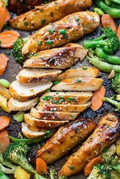 30 Best Sheet Pan Chicken Dinners On The Go - 30 Best Sheet Pan Chicken Dinners On The Go