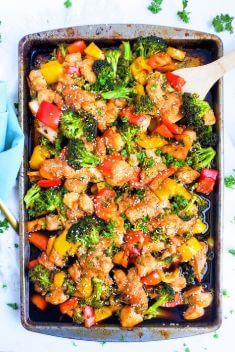 30 Best Sheet Pan Chicken Dinners On The Go - 30 Best Sheet Pan Chicken Dinners On The Go