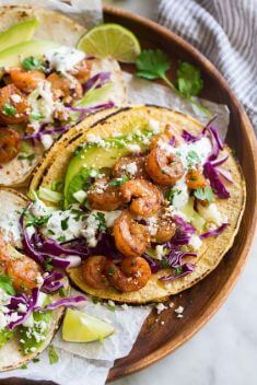 30 Amazing Recipes For Shrimp Tacos - 30 Amazing Recipes For Shrimp Tacos