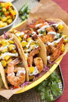 30 Amazing Recipes For Shrimp Tacos - 30 Amazing Recipes For Shrimp Tacos