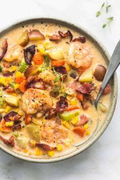 30 Shrimp Soups To Dazzle Your Family - 30 Shrimp Soups To Dazzle Your Family