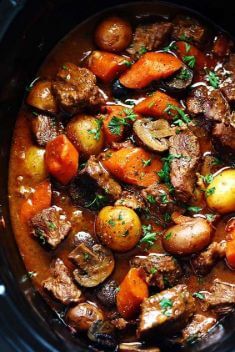 30 Best Slow Cooker Beef Dishes For Dinner - 30 Best Slow Cooker Beef Dishes For Dinner