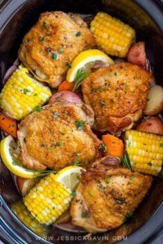 30 Best Recipes For Crock Pot Chicken - 30 Best Recipes For Crock Pot Chicken