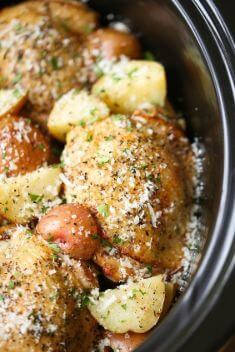 30 Best Recipes For Crock Pot Chicken - 30 Best Recipes For Crock Pot Chicken