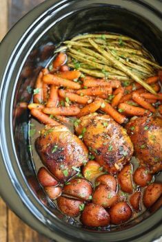 30 Best Recipes For Crock Pot Chicken - 30 Best Recipes For Crock Pot Chicken