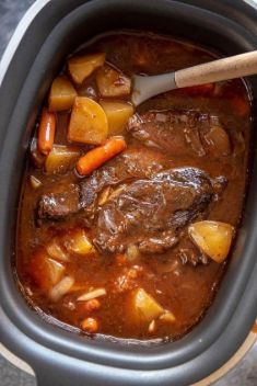 30 Best Slow Cooker Beef Dishes For Dinner - 30 Best Slow Cooker Beef Dishes For Dinner