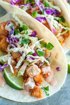 30 Amazing Recipes For Shrimp Tacos - 30 Amazing Recipes For Shrimp Tacos