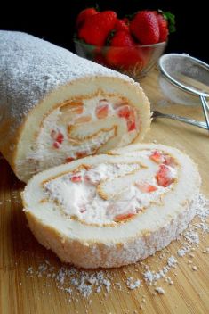 30 “Melt-In Mouth” Cake Rolls - 30 “Melt-In Mouth” Cake Rolls