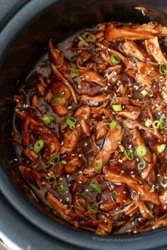 30 Best Recipes For Crock Pot Chicken - 30 Best Recipes For Crock Pot Chicken