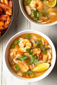 30 Shrimp Soups To Dazzle Your Family - 30 Shrimp Soups To Dazzle Your Family