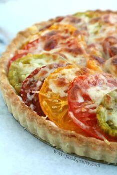 30 Stunning Tart Dinner Recipes - 30 Stunning Tart Dinner Recipes