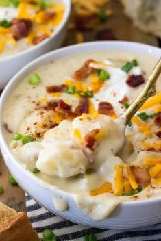 30 Crazy Good Potato Soups For A Crowd - 30 Crazy Good Potato Soups For A Crowd