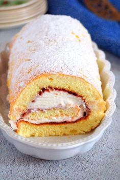 30 “Melt-In Mouth” Cake Rolls - 30 “Melt-In Mouth” Cake Rolls