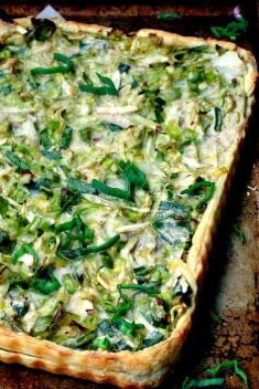 30 Stunning Tart Dinner Recipes - 30 Stunning Tart Dinner Recipes