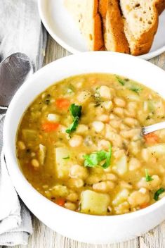 30 Best White Bean Soups For Lunch and Dinner - 30 Best White Bean Soups For Lunch and Dinner