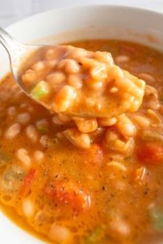 30 Best White Bean Soups For Lunch and Dinner - 30 Best White Bean Soups For Lunch and Dinner