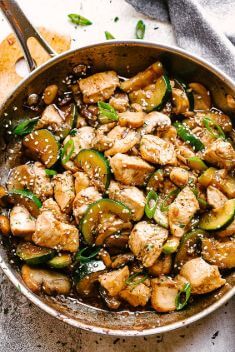 30 Healthy And Delicious Mushroom Chicken Dishes - 30 Healthy And Delicious Mushroom Chicken Dishes