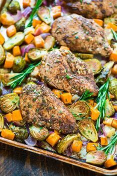 30 Best Sheet Pan Chicken Dinners On The Go - 30 Best Sheet Pan Chicken Dinners On The Go