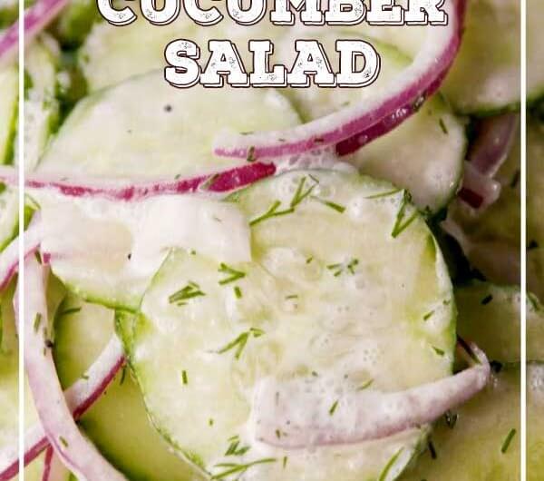 Easy Cucumber Salad