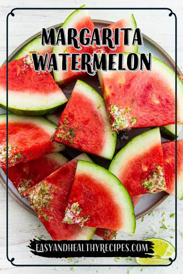 Margarita Watermelon - Margarita Watermelon