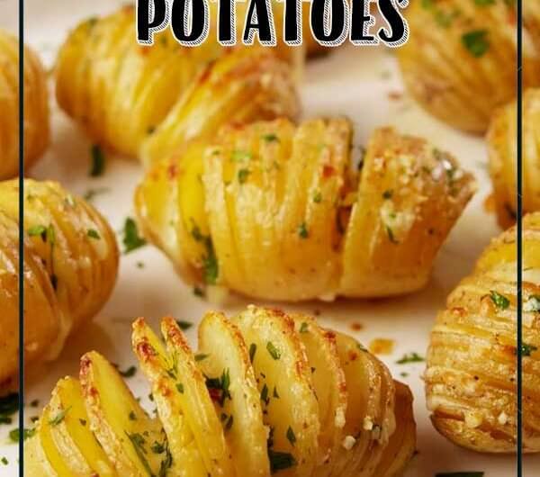 Garlic Butter Potatoes