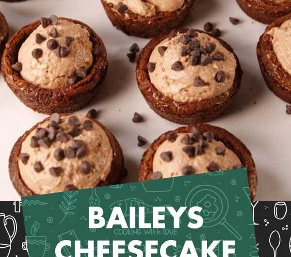 Baileys Cheesecake Cups