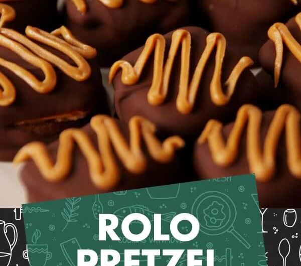 Rolo Pretzel Bites