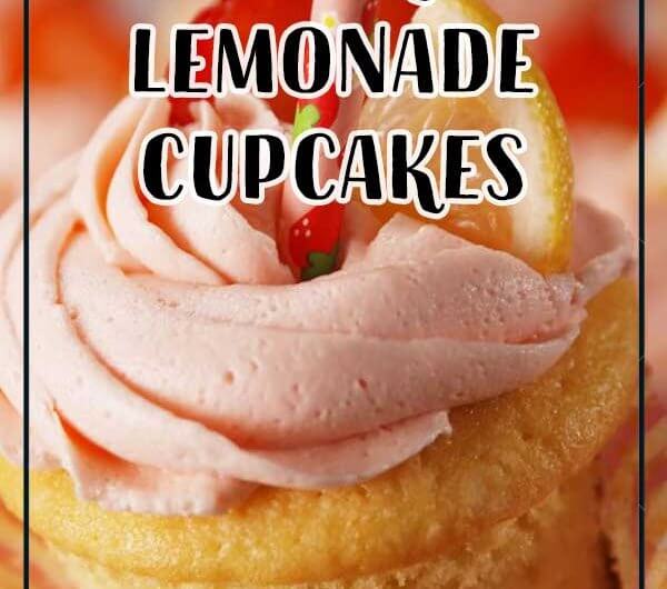 Pink Lemonade Cupcakes