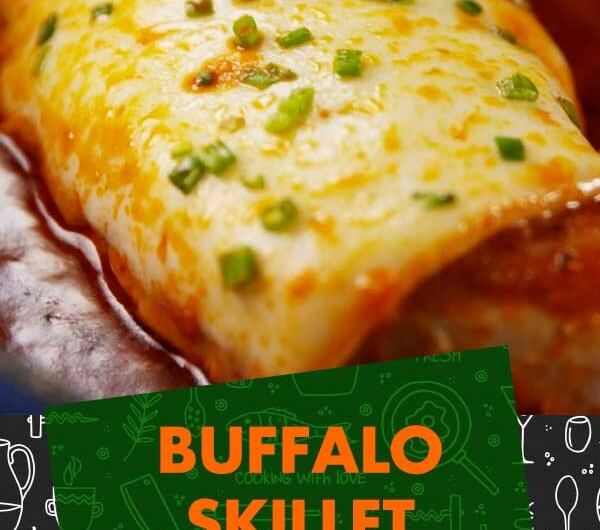 Buffalo Skillet Chicken