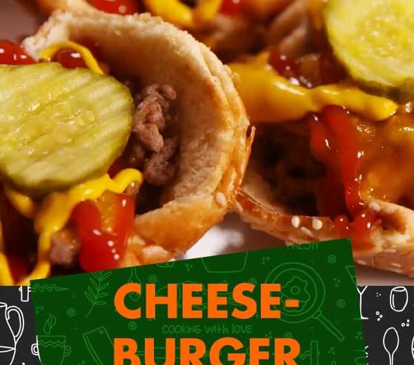 Cheeseburger Cups