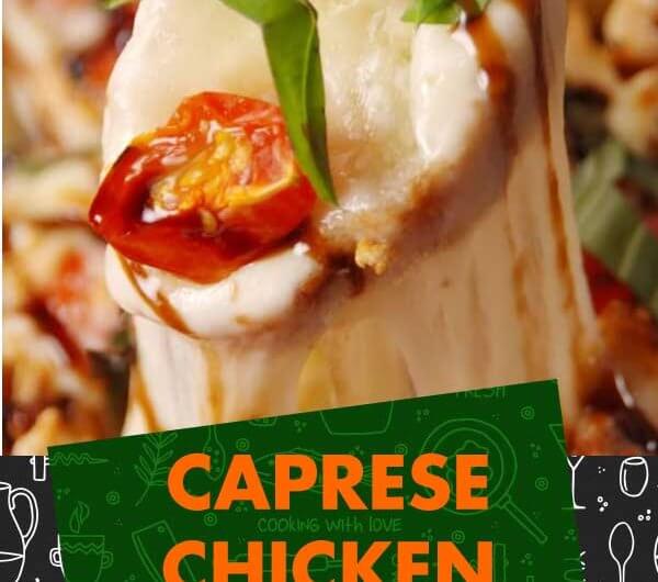 Caprese Chicken Nachos