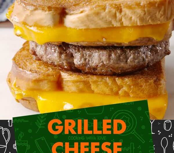 Grilled Cheese Burger
