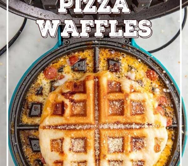 Pizza Waffles