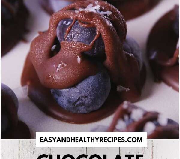 Chocolate Blueberry Clusters