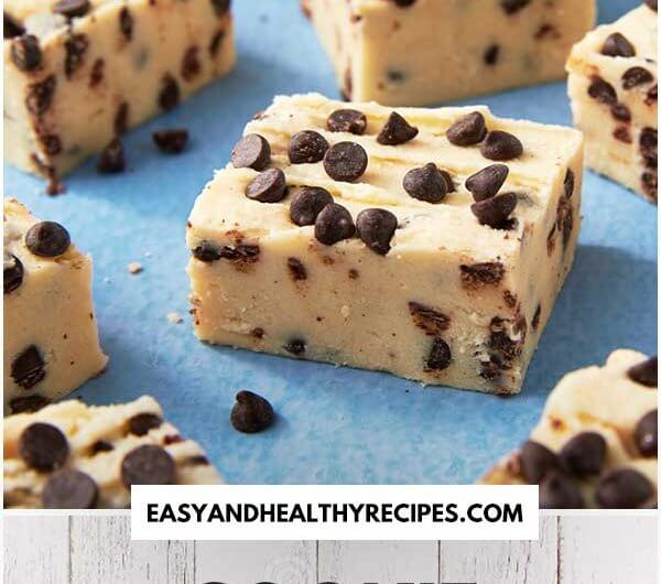 Cookie Dough Fudge