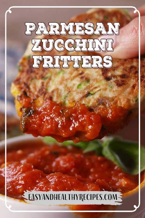 Parmesan-Zucchini-Fritters