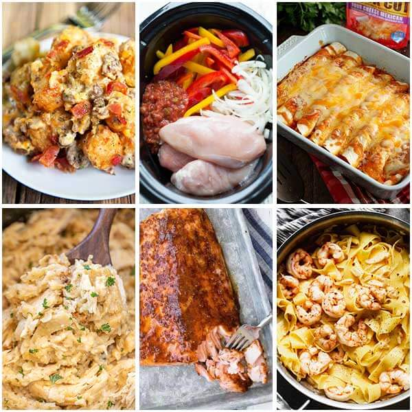 30 Best 5-Ingredient Dinners You Should Try - 30 Best 5-Ingredient Dinners You Should Try