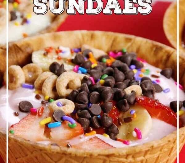 Breakfast Sundaes