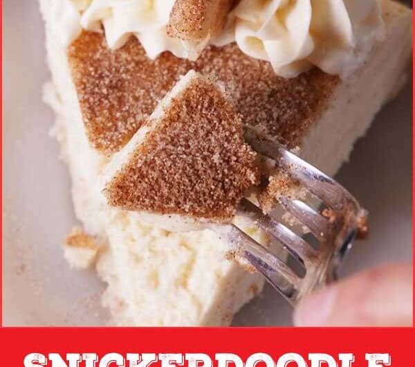 Snickerdoodle Cheesecake