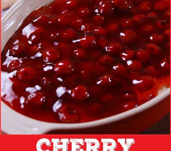 Cherry Cheesecake Dip