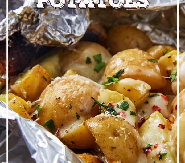 Campfire Potatoes