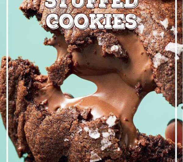 Nutella-Stuffed Cookies