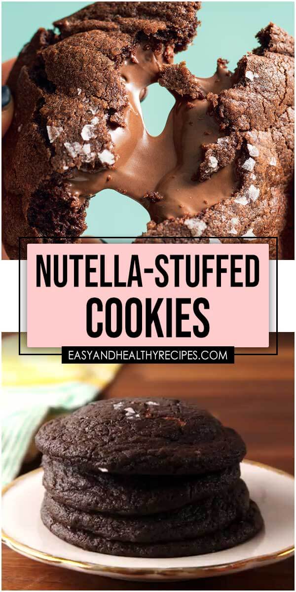 Nutella-Stuffed Cookies - Nutella-Stuffed Cookies
