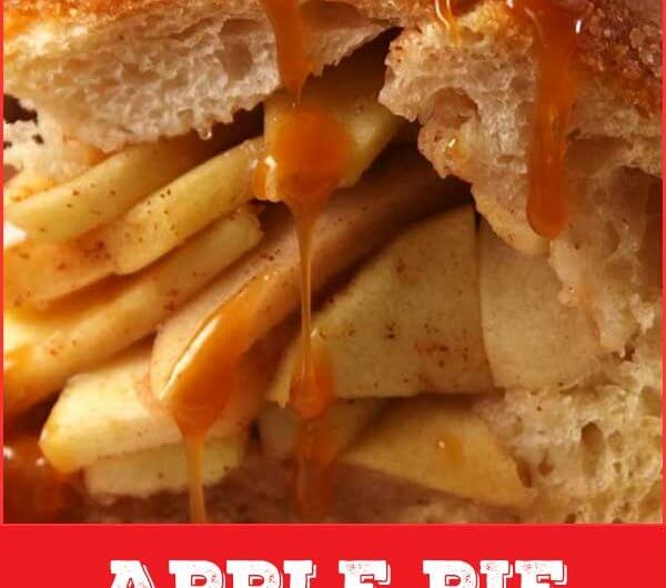 Apple Pie Bread Bowl