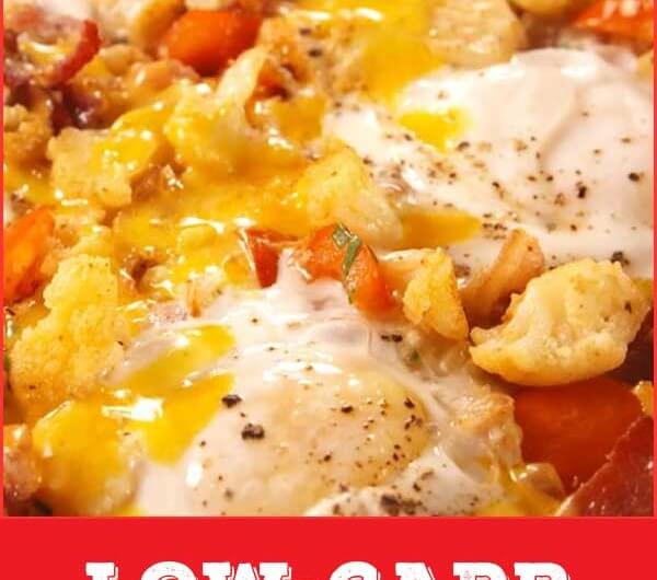 Low-Carb Breakfast Hash