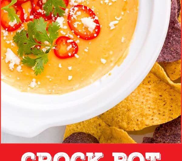 Crock Pot Queso