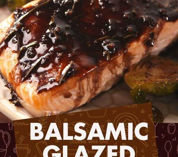 Balsamic Glazed Salmon