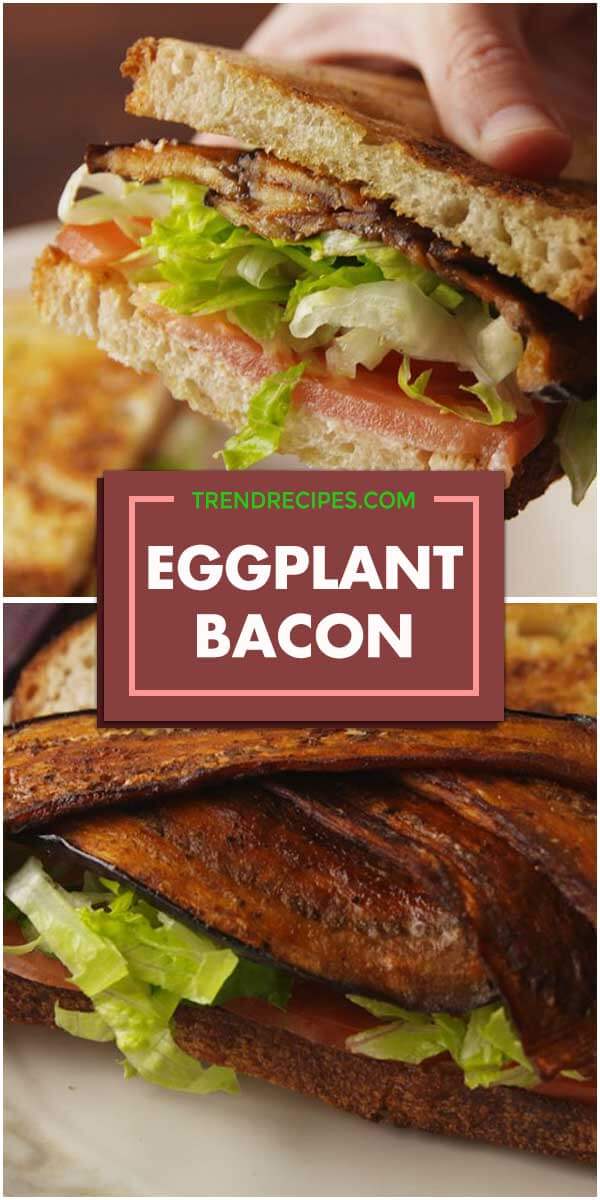 Eggplant Bacon