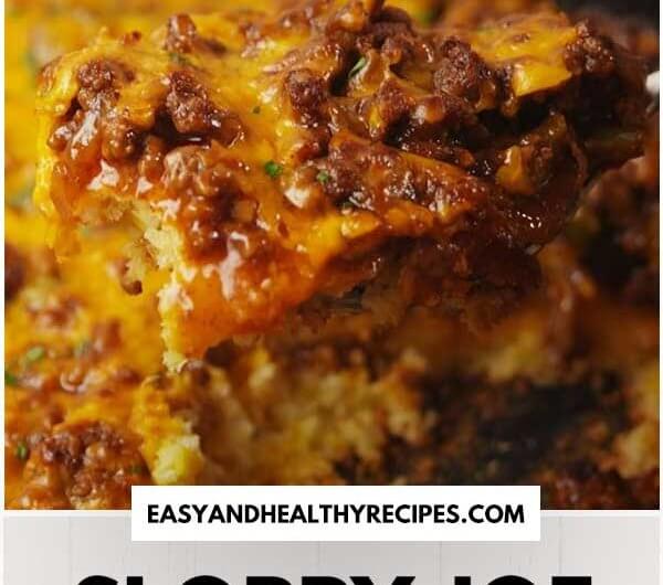 Sloppy Joe Tamale Pie