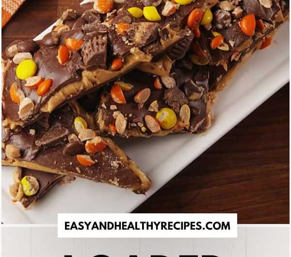 Loaded Reese's Bark